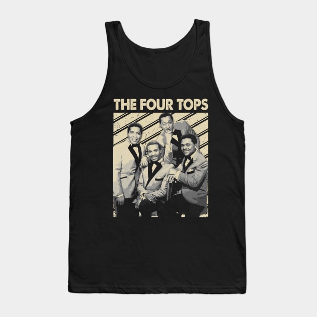 Ain't No Mountain High Enough for Style The Tops Band-Inspired Tee Tank Top by Confused Reviews